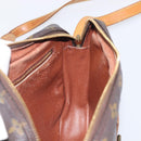LOUIS VUITTON Monogram Jeune Fille GM Shoulder Bag M51225 LV Auth BA16963-21