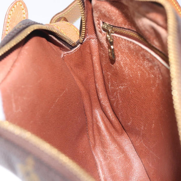 LOUIS VUITTON Monogram Jeune Fille GM Shoulder Bag M51225 LV Auth BA16963