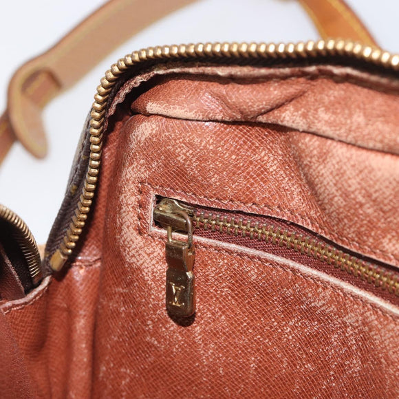LOUIS VUITTON Monogram Jeune Fille GM Shoulder Bag M51225 LV Auth BA16963