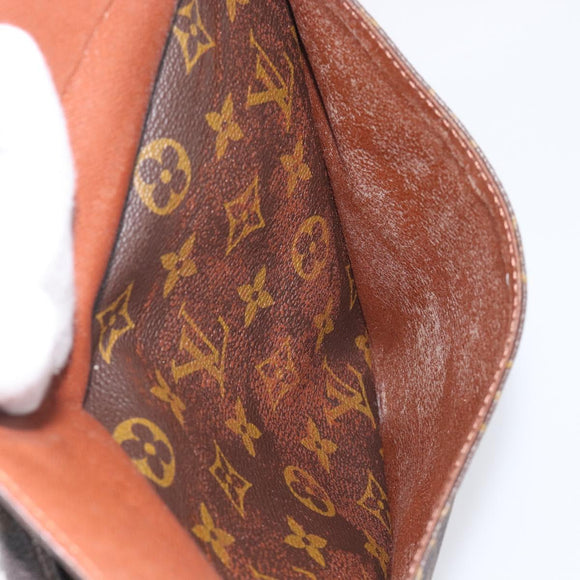 LOUIS VUITTON Monogram Jeune Fille GM Shoulder Bag M51225 LV Auth BA16963