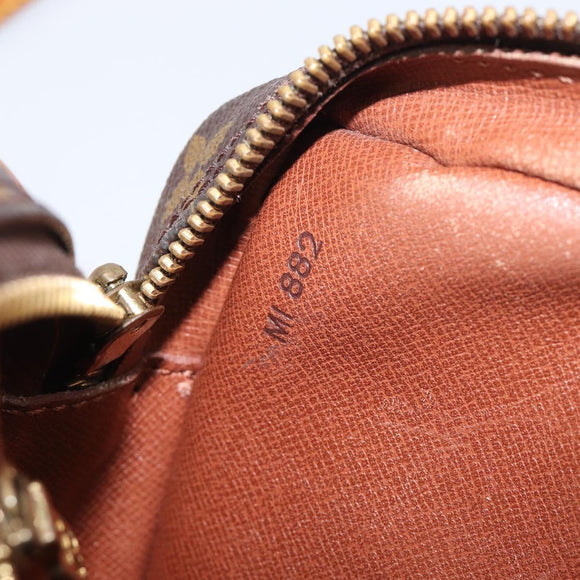 LOUIS VUITTON Monogram Jeune Fille GM Shoulder Bag M51225 LV Auth BA16963