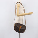 LOUIS VUITTON Monogram Jeune Fille GM Shoulder Bag M51225 LV Auth BA16963-27