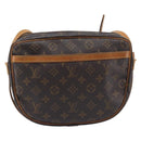 LOUIS VUITTON Monogram Jeune Fille GM Shoulder Bag M51225 LV Auth BA16963-3