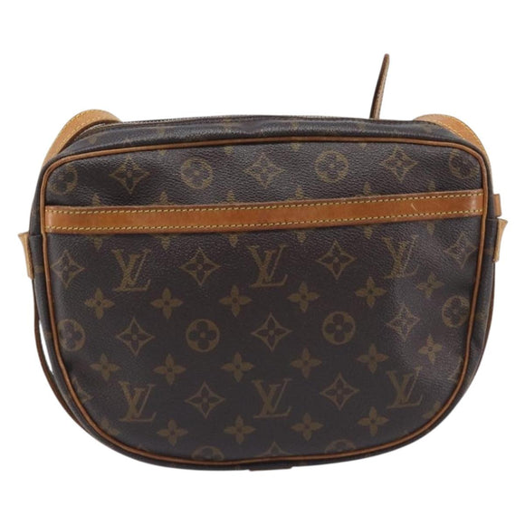 LOUIS VUITTON Monogram Jeune Fille GM Shoulder Bag M51225 LV Auth BA16963