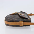LOUIS VUITTON Monogram Jeune Fille GM Shoulder Bag M51225 LV Auth BA16963-4