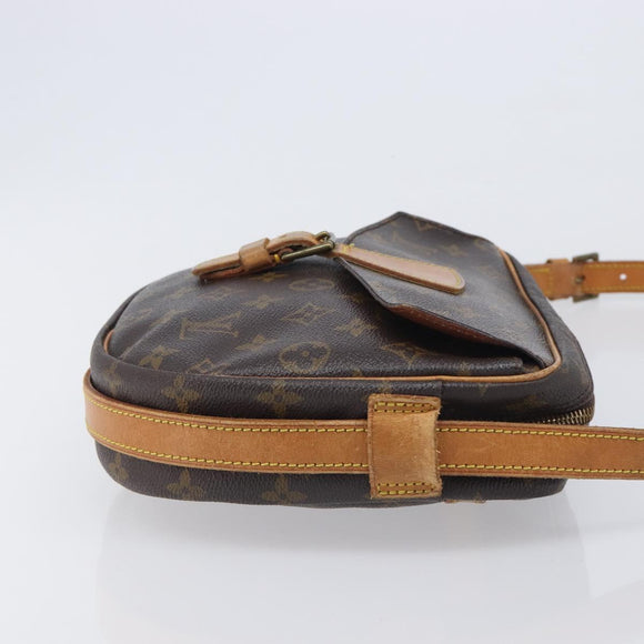 LOUIS VUITTON Monogram Jeune Fille GM Shoulder Bag M51225 LV Auth BA16963