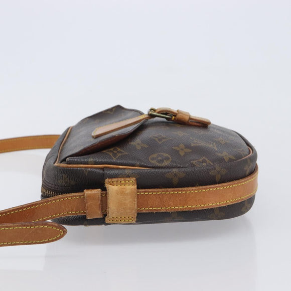 LOUIS VUITTON Monogram Jeune Fille GM Shoulder Bag M51225 LV Auth BA16963