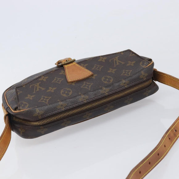 LOUIS VUITTON Monogram Jeune Fille GM Shoulder Bag M51225 LV Auth BA16963