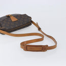 LOUIS VUITTON Monogram Jeune Fille GM Shoulder Bag M51225 LV Auth BA16963-7
