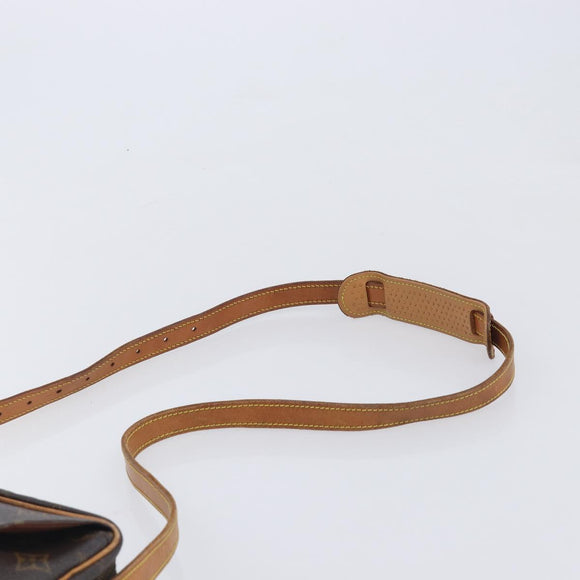 LOUIS VUITTON Monogram Jeune Fille GM Shoulder Bag M51225 LV Auth BA16963