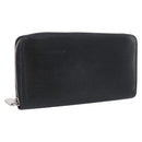 LOUIS VUITTON Epi Zippy Wallet Long Wallet Black M64838 LV Auth BA16969-1