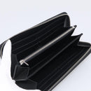 LOUIS VUITTON Epi Zippy Wallet Long Wallet Black M64838 LV Auth BA16969-14