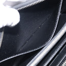 LOUIS VUITTON Epi Zippy Wallet Long Wallet Black M64838 LV Auth BA16969-15
