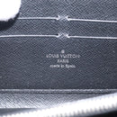 LOUIS VUITTON Epi Zippy Wallet Long Wallet Black M64838 LV Auth BA16969-17