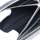 LOUIS VUITTON Epi Zippy Wallet Long Wallet Black M64838 LV Auth BA16969-19