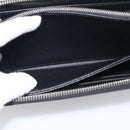 LOUIS VUITTON Epi Zippy Wallet Long Wallet Black M64838 LV Auth BA16969-20