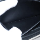 LOUIS VUITTON Epi Zippy Wallet Long Wallet Black M64838 LV Auth BA16969-21