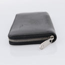 LOUIS VUITTON Epi Zippy Wallet Long Wallet Black M64838 LV Auth BA16969-4