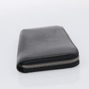 LOUIS VUITTON Epi Zippy Wallet Long Wallet Black M64838 LV Auth BA16969-5