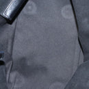 BALLY Shoulder Bag Leather Black Gold Auth BA1698-16