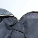 BALLY Shoulder Bag Leather Black Gold Auth BA1698-17