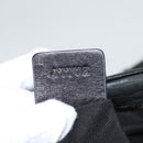 BALLY Shoulder Bag Leather Black Gold Auth BA1698-21