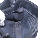 Saint Laurent Lulu Shoulder Bag Velvet Black Gold 467072 Auth BA16988V-24