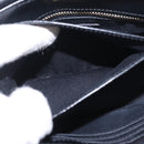 Saint Laurent Lulu Shoulder Bag Velvet Black Gold 467072 Auth BA16988V-25