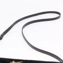 Saint Laurent Lulu Shoulder Bag Velvet Black Gold 467072 Auth BA16988V-8