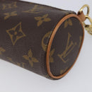 LOUIS VUITTON Monogram Papillon Pouch LV Auth BA17002A-10