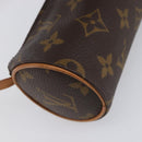 LOUIS VUITTON Monogram Papillon Pouch LV Auth BA17002A-11