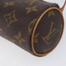 LOUIS VUITTON Monogram Papillon Pouch LV Auth BA17002A-12
