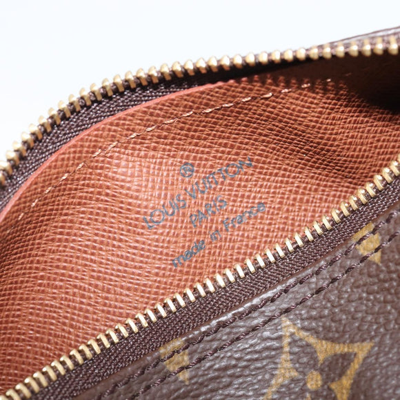 LOUIS VUITTON Monogram Papillon Pouch LV Auth BA17002A