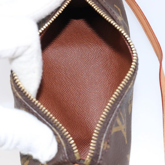 LOUIS VUITTON Monogram Papillon Pouch LV Auth BA17002A