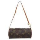 LOUIS VUITTON Monogram Papillon Pouch LV Auth BA17002A-2