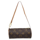 LOUIS VUITTON Monogram Papillon Pouch LV Auth BA17002A-3
