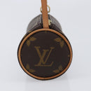 LOUIS VUITTON Monogram Papillon Pouch LV Auth BA17002A-5