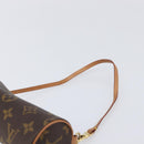 LOUIS VUITTON Monogram Papillon Pouch LV Auth BA17002A-8