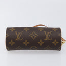 LOUIS VUITTON Monogram Papillon Pouch LV Auth BA17002A-9