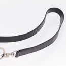 GUCCI Bamboo Hand Bag Nylon 2way Black Silver Auth BA17005-10