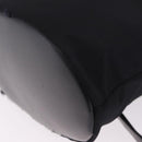 GUCCI Bamboo Hand Bag Nylon 2way Black Silver Auth BA17005-13