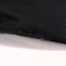 GUCCI Bamboo Hand Bag Nylon 2way Black Silver Auth BA17005-16
