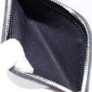 Balenciaga Navy Cabas S Hand Bag Canvas White Black 339933 Auth BA17006A-24
