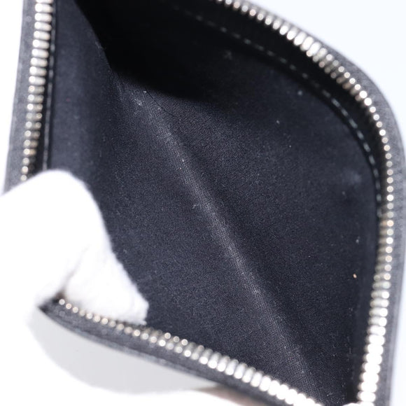 Balenciaga Navy Cabas S Hand Bag Canvas White Black 339933 Auth BA17006A