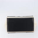 Balenciaga Navy Cabas S Hand Bag Canvas White Black 339933 Auth BA17006A-9