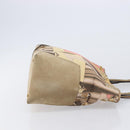Salvatore Ferragamo Tote Bag Nylon Beige Gold Auth BA17008A-4