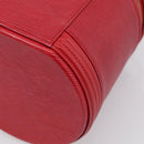 LOUIS VUITTON Epi Cannes Hand Bag Red M48037 LV Auth BA17009-12
