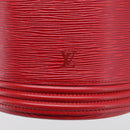 LOUIS VUITTON Epi Cannes Hand Bag Red M48037 LV Auth BA17009-15