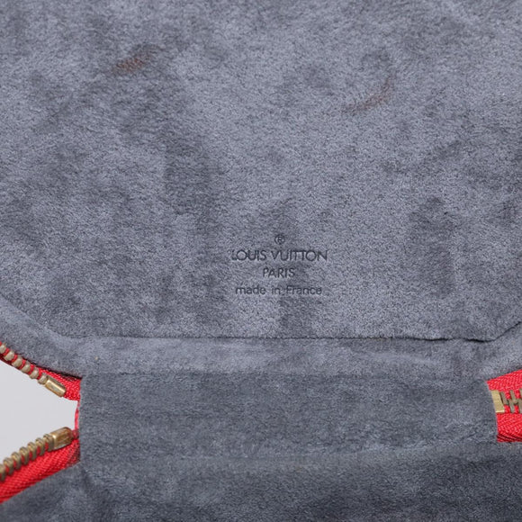 LOUIS VUITTON Epi Cannes Hand Bag Red M48037 LV Auth BA17009