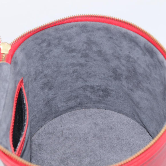 LOUIS VUITTON Epi Cannes Hand Bag Red M48037 LV Auth BA17009